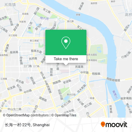 长海一村-22号 map