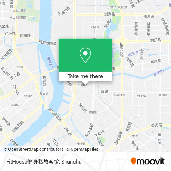 FitHouse健身私教会馆 map