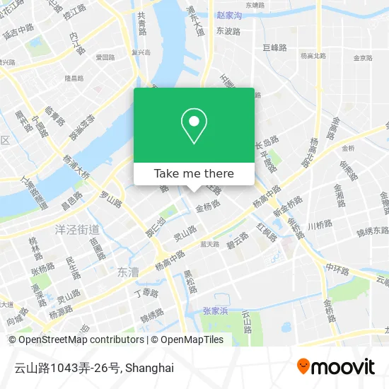 云山路1043弄-26号 map