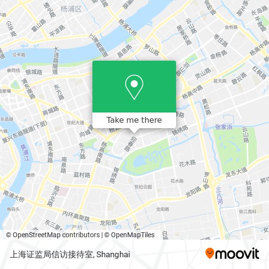 上海证监局信访接待室 map