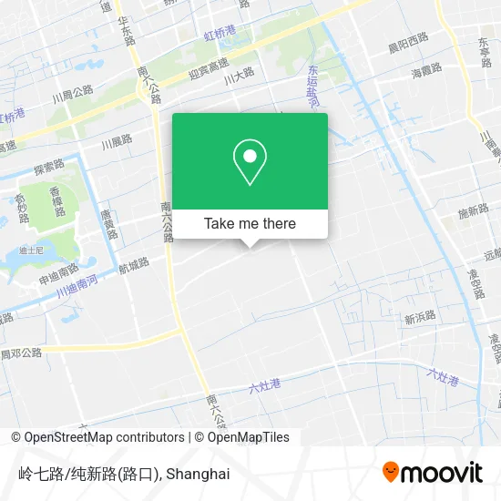 岭七路/纯新路(路口) map