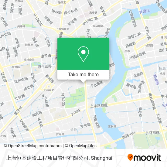 上海恒基建设工程项目管理有限公司 map