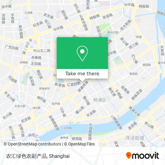 农汇绿色农副产品 map