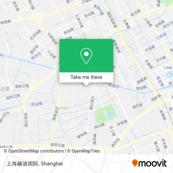 上海赫迪国际 map