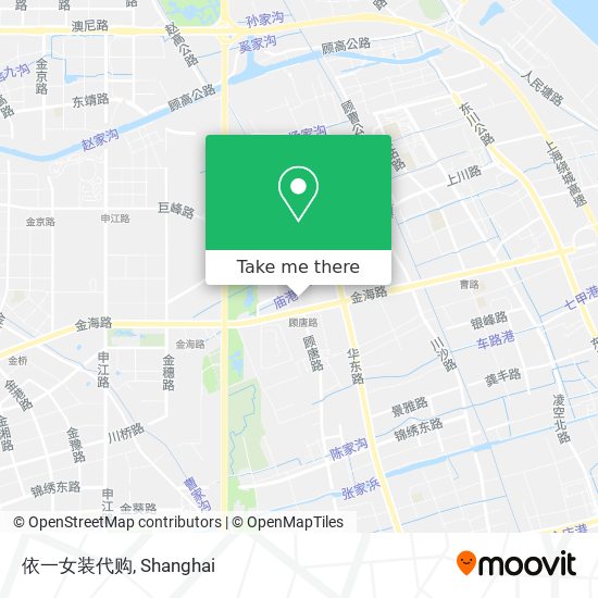 依一女装代购 map