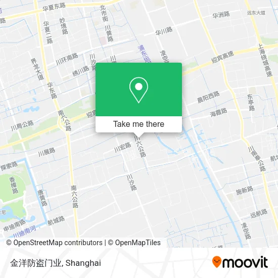 金洋防盗门业 map