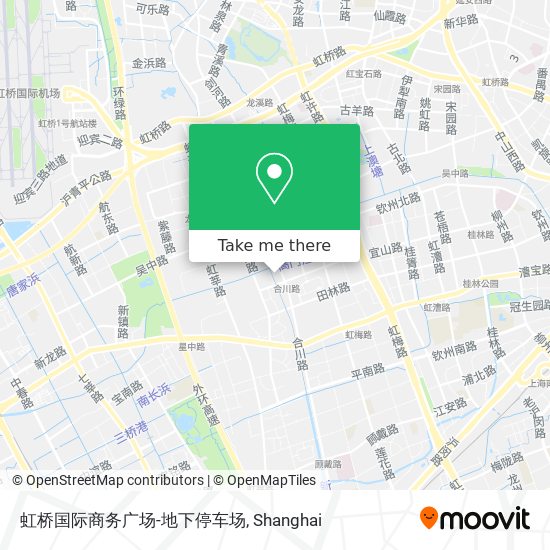 虹桥国际商务广场-地下停车场 map