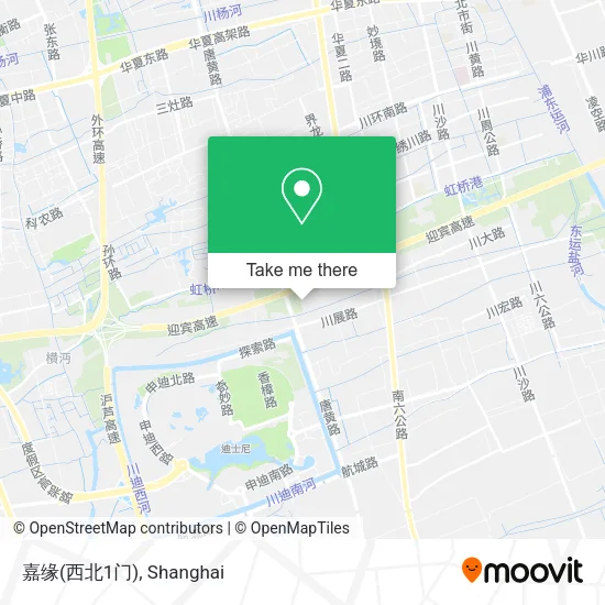 嘉缘(西北1门) map