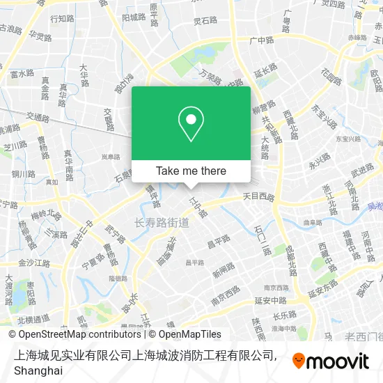 上海城见实业有限公司上海城波消防工程有限公司 map