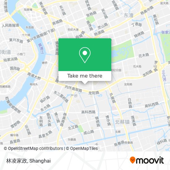 林凌家政 map