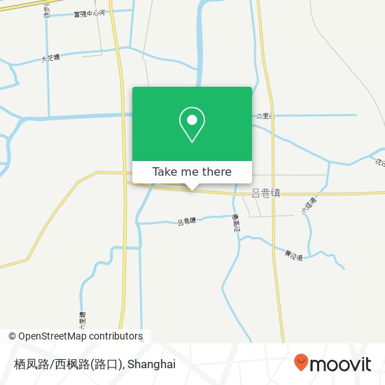 栖凤路/西枫路(路口) map
