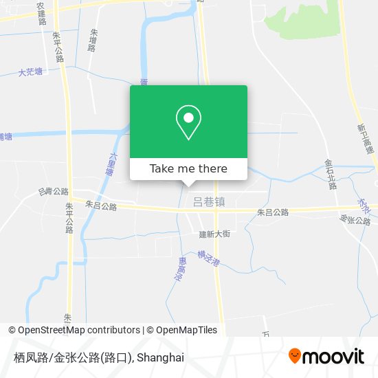 栖凤路/金张公路(路口) map