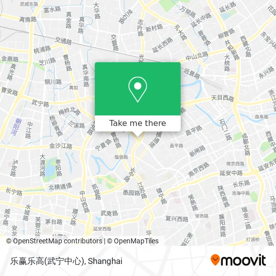 乐赢乐高(武宁中心) map