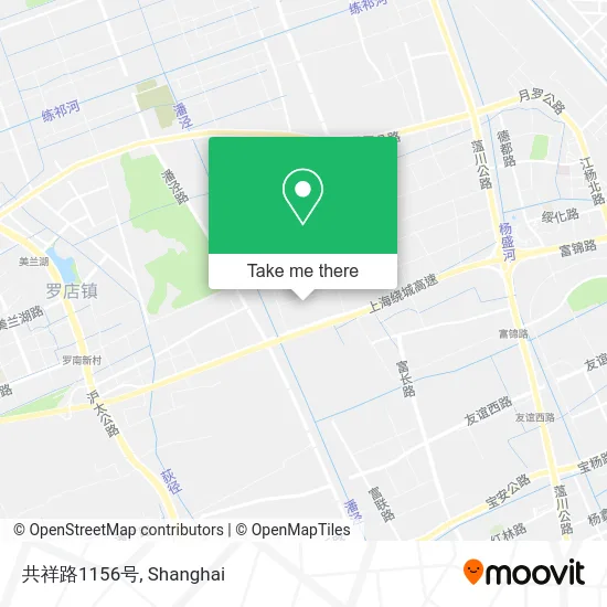 共祥路1156号 map