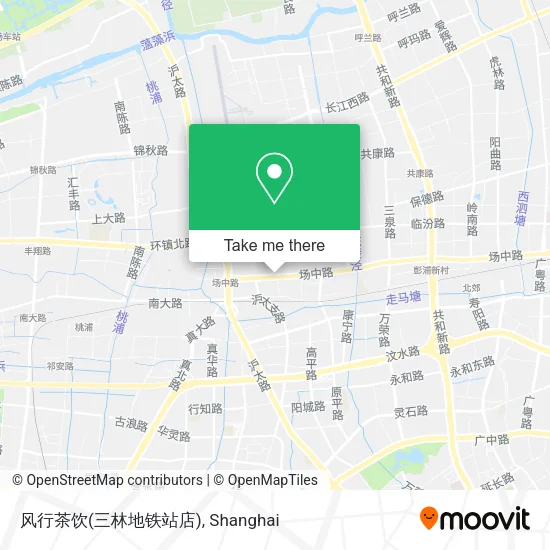 风行茶饮(三林地铁站店) map