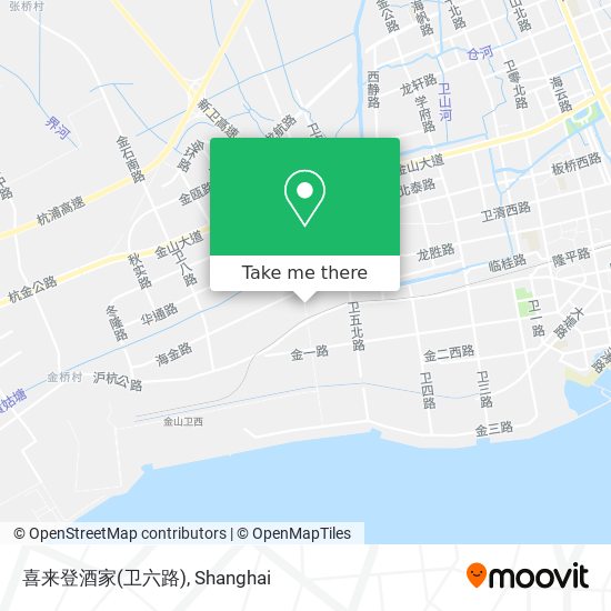 喜来登酒家(卫六路) map