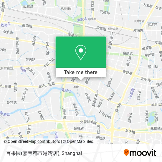 百果园(嘉宝都市港湾店) map