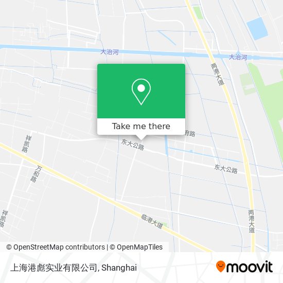 上海港彪实业有限公司 map