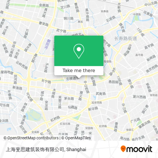 上海斐思建筑装饰有限公司 map