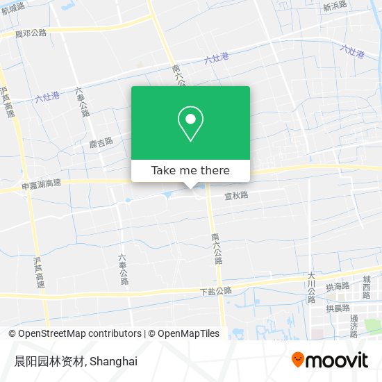 晨阳园林资材 map
