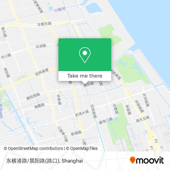 东横港路/晨阳路(路口) map