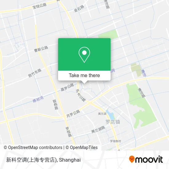 新科空调(上海专营店) map