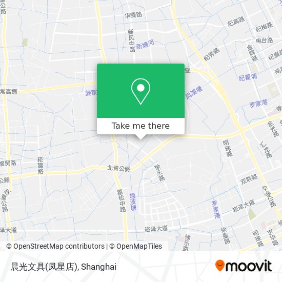 晨光文具(凤星店) map