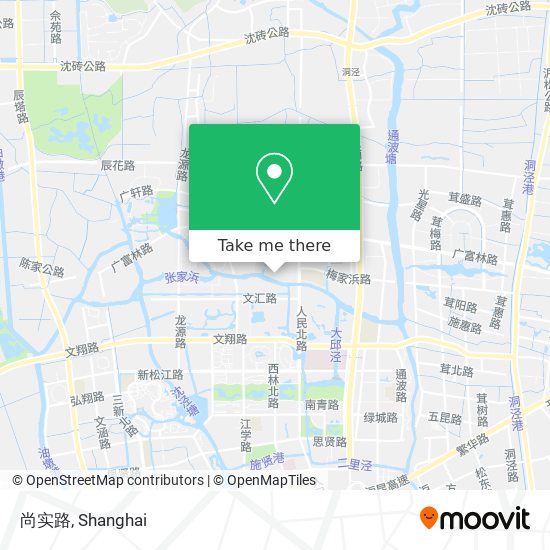 尚实路 map