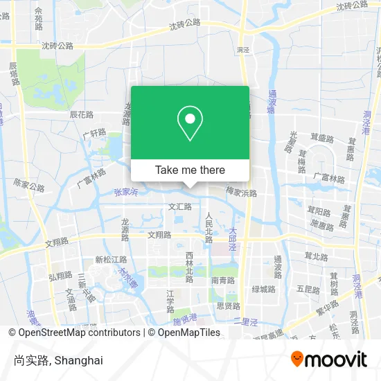 尚实路 map