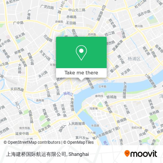 上海建桥国际航运有限公司 map