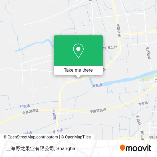 上海野龙果业有限公司 map