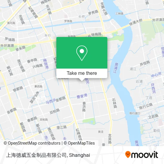 上海德威五金制品有限公司 map