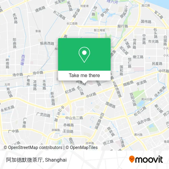 阿加德默微茶厅 map