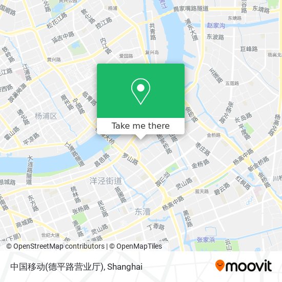 中国移动(德平路营业厅) map