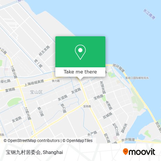 宝钢九村居委会 map