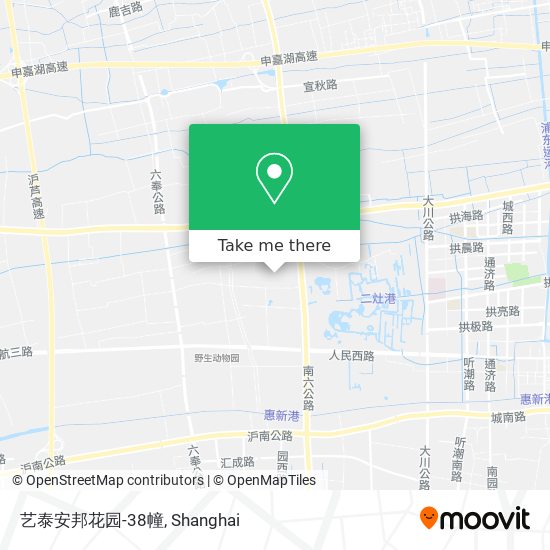 艺泰安邦花园-38幢 map