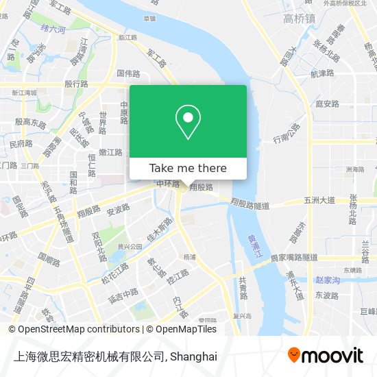 上海微思宏精密机械有限公司 map