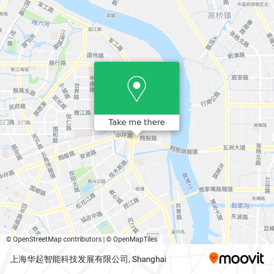 上海华起智能科技发展有限公司 map