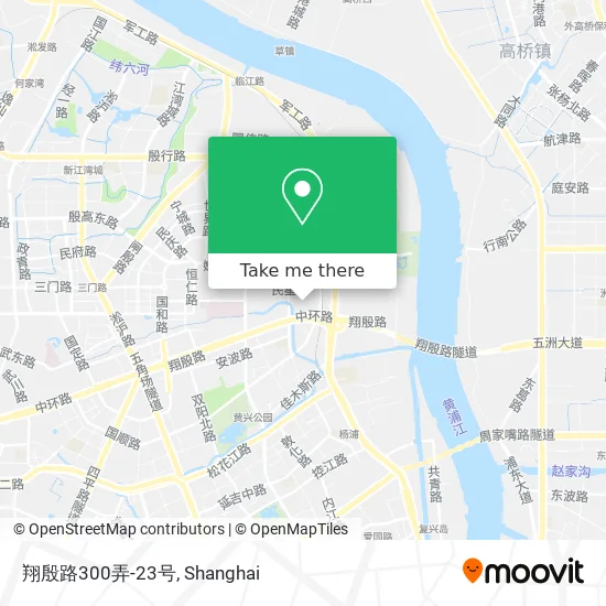 翔殷路300弄-23号 map