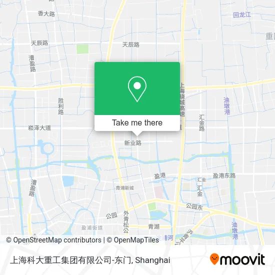 上海科大重工集团有限公司-东门 map