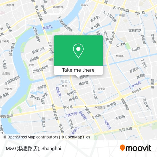 M&G(杨思路店) map