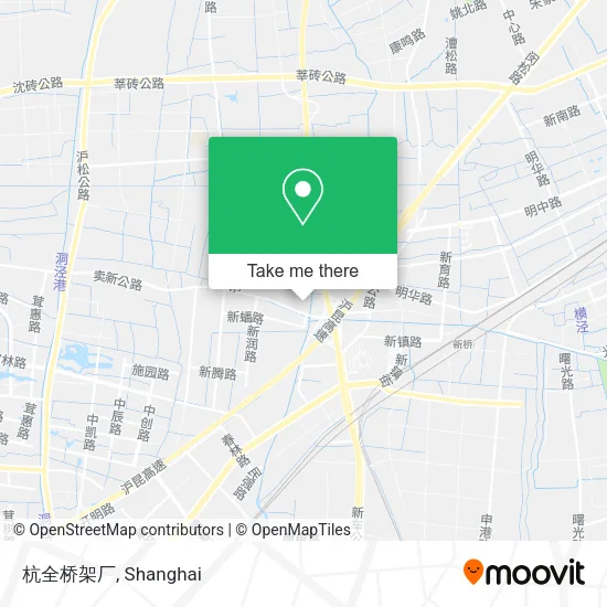 杭全桥架厂 map