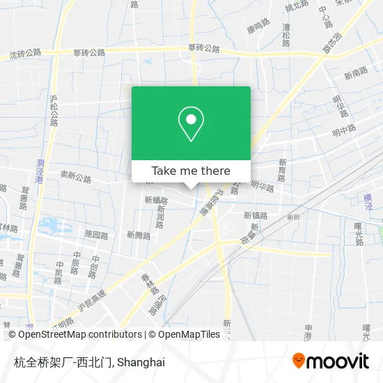杭全桥架厂-西北门 map