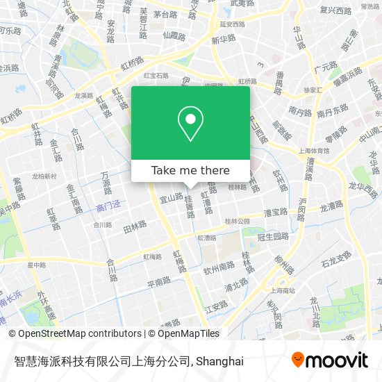 智慧海派科技有限公司上海分公司 map
