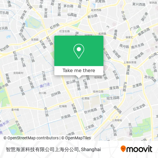 智慧海派科技有限公司上海分公司 map