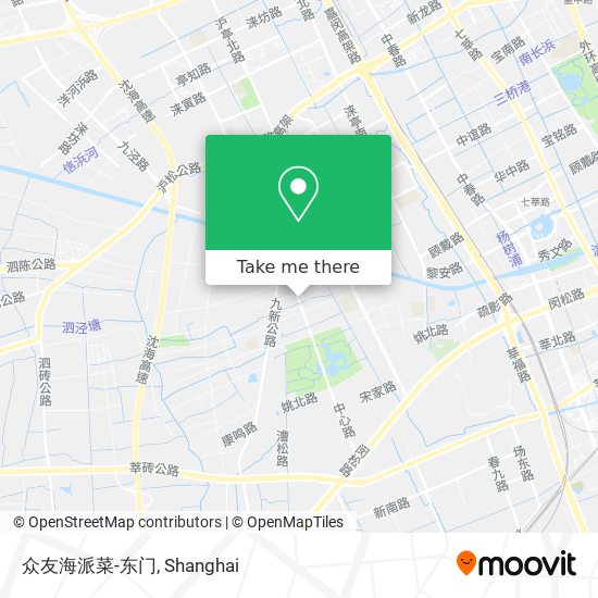 众友海派菜-东门 map