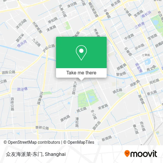 众友海派菜-东门 map