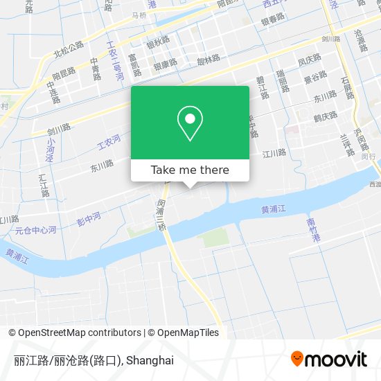 丽江路/丽沧路(路口) map