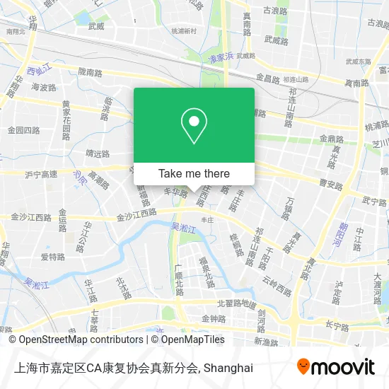 上海市嘉定区CA康复协会真新分会 map