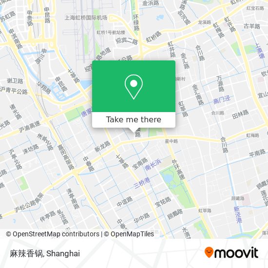 麻辣香锅 map